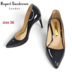 【Rupert Sanderson】美品 エナメル パンプス ハイヒール 36のサムネイル
