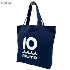muta ムータ トートバッグ キャンバス ネイビー 名古屋トヨペット コラボのサムネイル