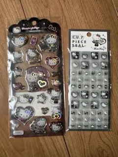 ドロップジェリーシール　タイルシール　キティ　ギャル　サンリオ　2枚セット