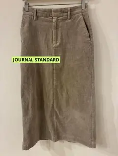 JOURNAL STANDARD コーデュロイ タイトスカート