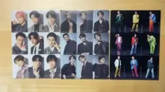 SnowMan ステッカー＆ファイル＆チェキ風カード