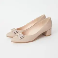 ダイアナ　オールウェザー　ローヒールパンプス