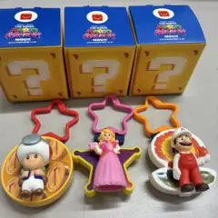 マクドナルド　ハッピーセット　スーパーマリオギャラクシー　3体のサムネイル