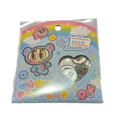 エンジェルブルー ナカムラくん おはじきシール フレーク 新品 未開封