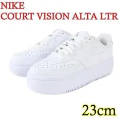 新品未使用 ナイキ レディース スニーカー コートビジョンアルタ 厚底 23㎝