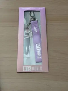 BTS WORLD JIMIN キーホルダー