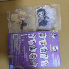 一番くじ 鬼滅の刃 雷の兄弟 きゅんキャラアクリルチャーム 我妻善逸 獪岳