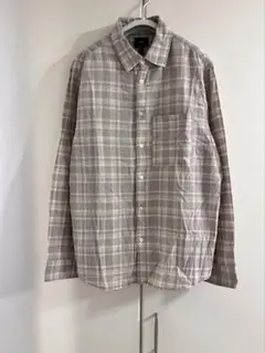 H&M チェック柄 長袖シャツ Mサイズ