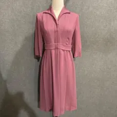 美品 シビラ Sybilla ロングワンピース 七分袖 Sybilla（シビラ） 【中古】Sybilla スーツ ワンピース 七分袖丈