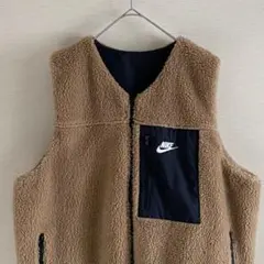 フリース ダウンベスト