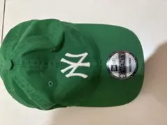 New Era MoMA ロゴ ベースボールキャップ 緑