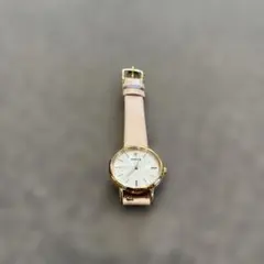CITIZEN wicca KP5-166-10腕時計 ピンクゴールド