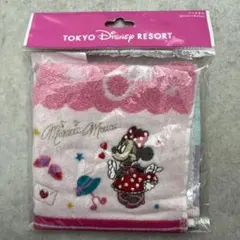 ディズニー　ミニーちゃん　ハンカチタオル　最終お値下げ