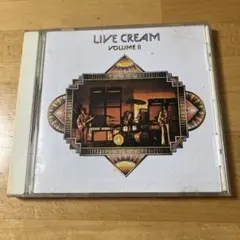 クリーム(Cream)『ライヴ・クリーム Vol.2』