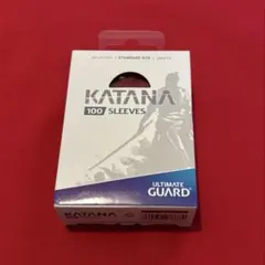 KATANA 100スリーブ Ultimate Guard