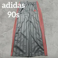 00s adidas トラックパンツ バギーパンツ ワイドパンツ