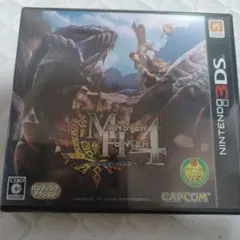 ※未開封　モンスターハンター4 ニンテンドー3DS