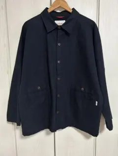 Woolrich ダックハンティングジャケット / Mサイズ / ネイビー - メルカリ
