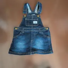 Buddy Lee ジャンバースカート 95 デニムブルー