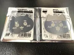 ちいかわ 東京みやげ おかおミラー ステッカー ハチワレ