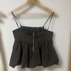 LOWRYS FAME ビスチェ　ブラウン　お値下げ可能