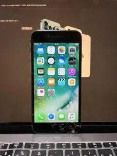 iPhone 6 Space Gray 64 GB Softbank