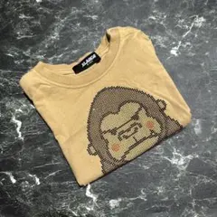 エクストララージ Tシャツ ベージュ