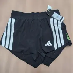 ADIDAS ADIZERO SPLIT SHORT ブラックレディースS