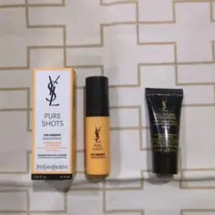 YSL/PURE SHOTS/ALL HOURS FOUNDATION/サンプル