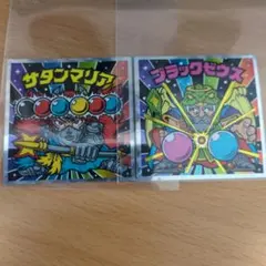 悪魔VS天使40th No.14 ブラックゼウス　No.4 サタンマリア