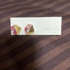 ピアス ハンドメイド Atelier Ao