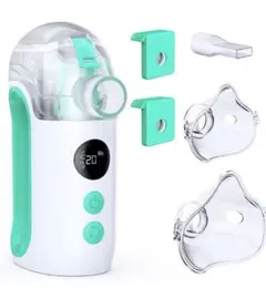 (MEDIKEN) ネブライザー メッシュ式 吸入器 パワフル噴霧 薬液吸入用