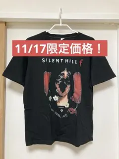 サイレントヒルf Tシャツ ホラーゲーム