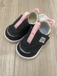 【新品】イフミ— ベビーシューズ スリッポン ファーストシューズ 12cm