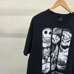 Disney ディズニー ナイトメア・ビフォア・クリスマス Tシャツ XL