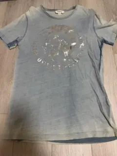 DIESEL Tシャツ ライトブルー XS