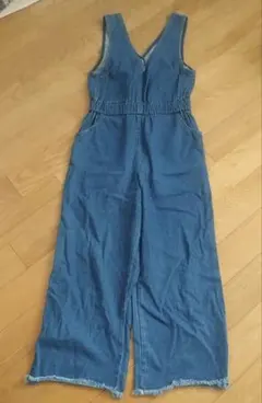 デニム サロペット オールインワン