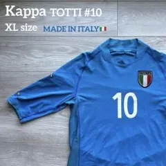 Kappa イタリア代表 2002年 ユニフォーム トッティ TOTTI 10番 Kappa イタリア代表 2002年 ユニフォーム トッティ TOTTI 10番 - メルカリ