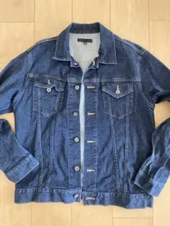 UNIQLO ダークブルー デニムジャケット XL