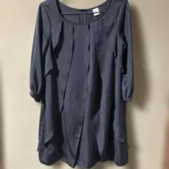 BE NEAT 五分袖 七分袖 ブラウス グレーグリーン❣️のサムネイル