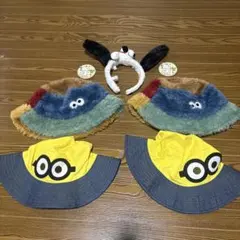 USJ ミニオン クッキーモンスター 帽子 カチューシャ まとめ売り