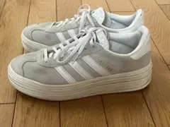 adidas GAZELLEBOLD ガゼルボールド 厚底スニーカー 24㎝