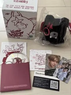 ENHYPEN ヒスン ボイスキーリング ぬいぐるみ トレカ付き