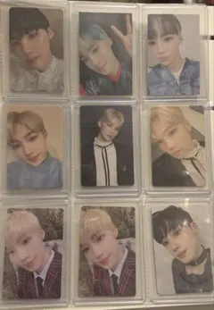 theboyz ニュー　トレカ　9枚セット