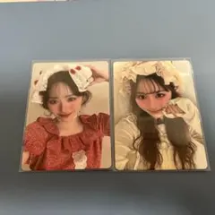 もあすた　山本るしあ　LARME トレカ