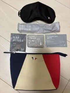 メゾンキツネ×JAL アメニティポーチのサムネイル