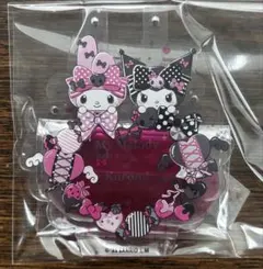 マイメロディ＆クロミ　アクリルアクセサリースタンド