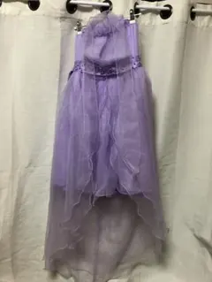 紫色ハイロードレス