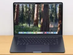 美品：MacBook Air 15インチ M2/16GB/1TB ミッドナイト