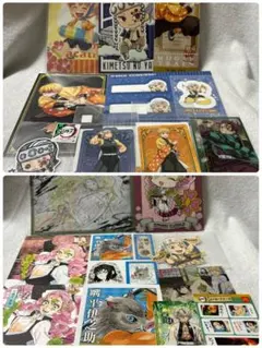 【1238】鬼滅の刃 紙雑貨 まとめ売り ②